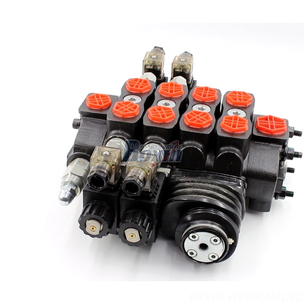 Sectional Directional Valves: SD8 Series - Manufacturer, Supplier, Wholesaler main image